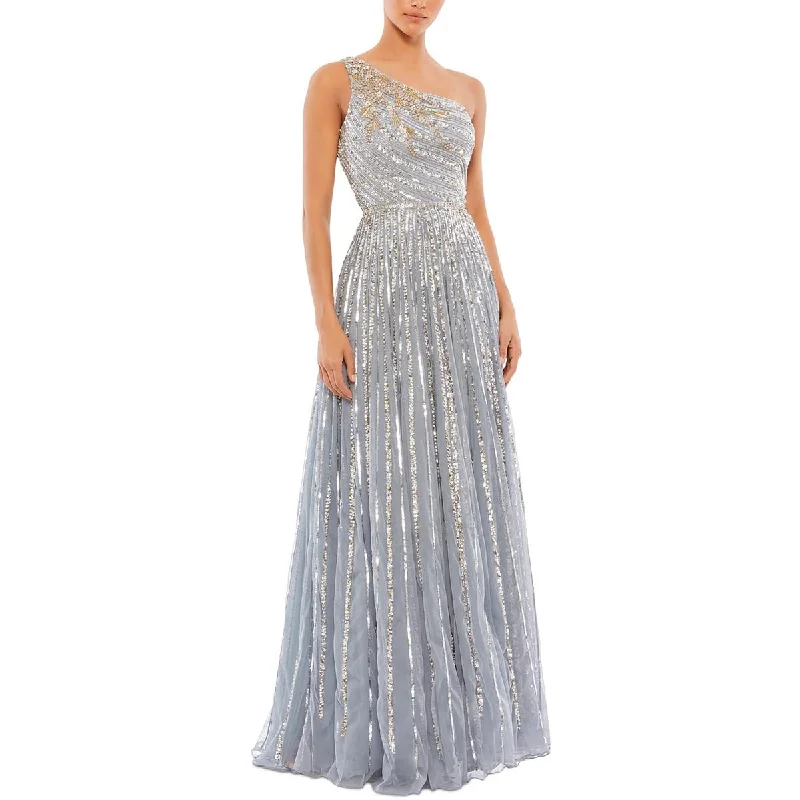 Value Deals Mac Duggal Womens Embellished Evening Dress