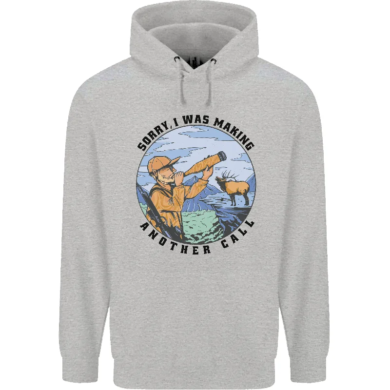 Super Savings Funny Hunting Making Another Call Hunter Mens 80% Cotton Hoodie