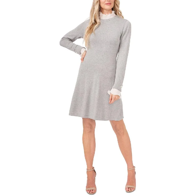 Lowest Price CeCe Womens Ribbed Short Sweaterdress