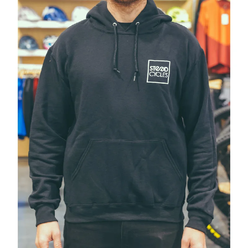 Amazing Deals Steed Cycles Patch Hoodie