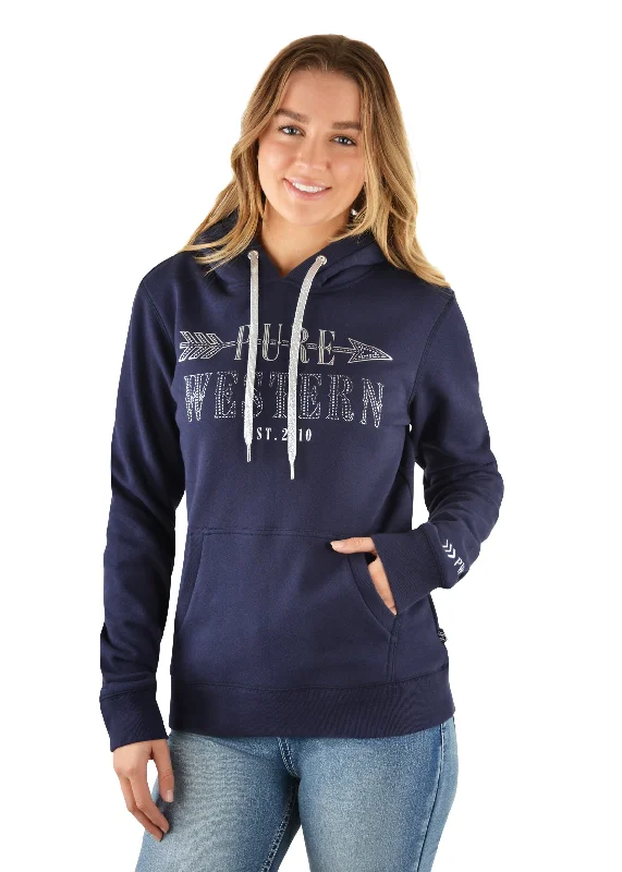 Unmissable Offer Pure Western Womens Ginger Pullover Hoodie