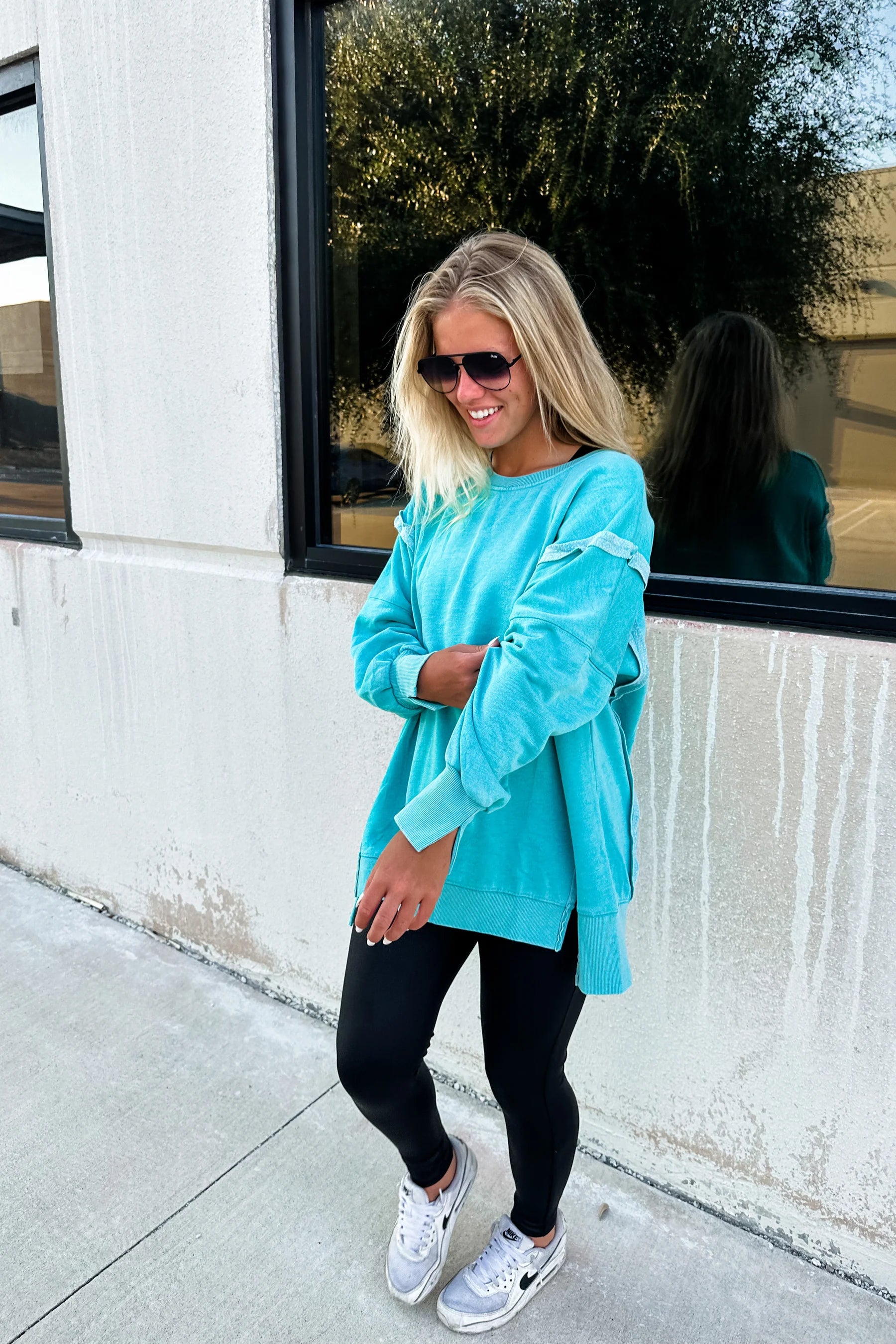 Sneak Peek Sale Classic Crew Pullover by Blakeley