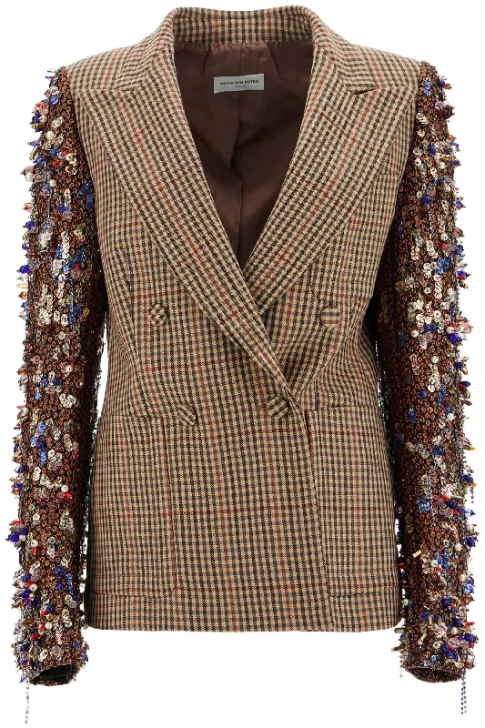 Daily Deals 'beaume Plaid Jacket With  - Beige