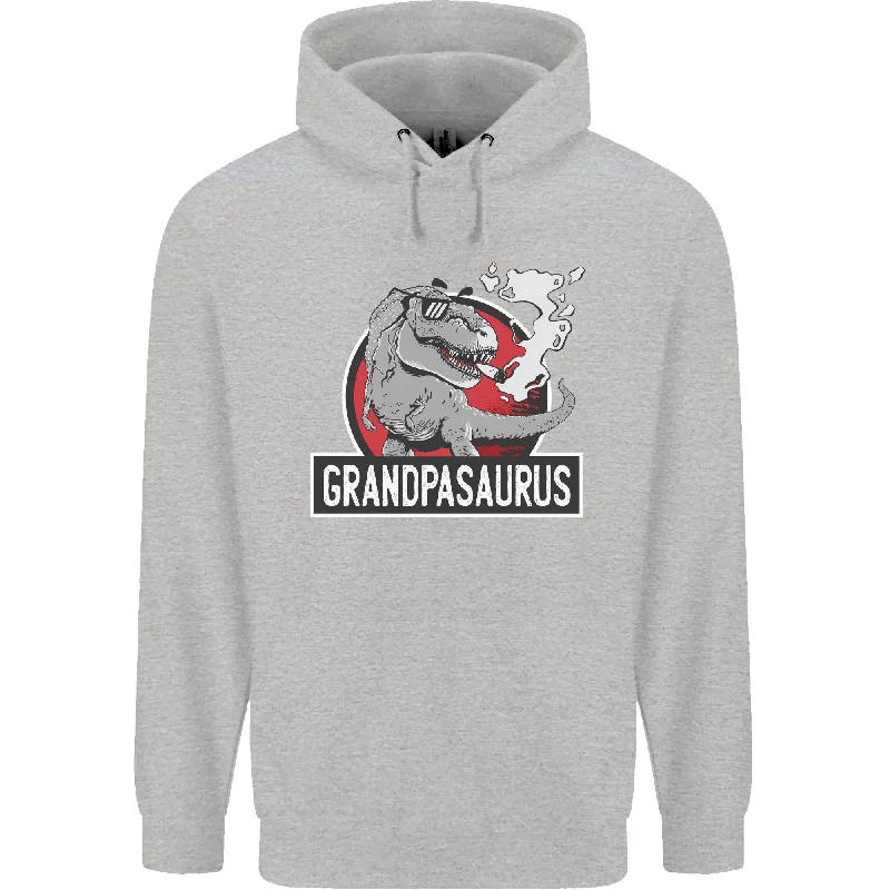 The Best Prices Grandpa Grandpasaurus Grandparents Day Mens 80% Cotton Hoodie