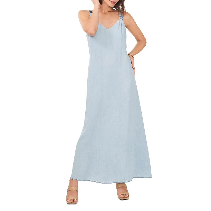 Big Discounts Vince Camuto Womens Slit Long Maxi Dress