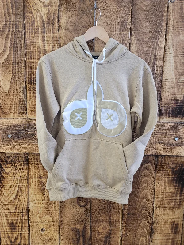 Blowout Sale WOMENS TAN DEADBIRDS HOODIE