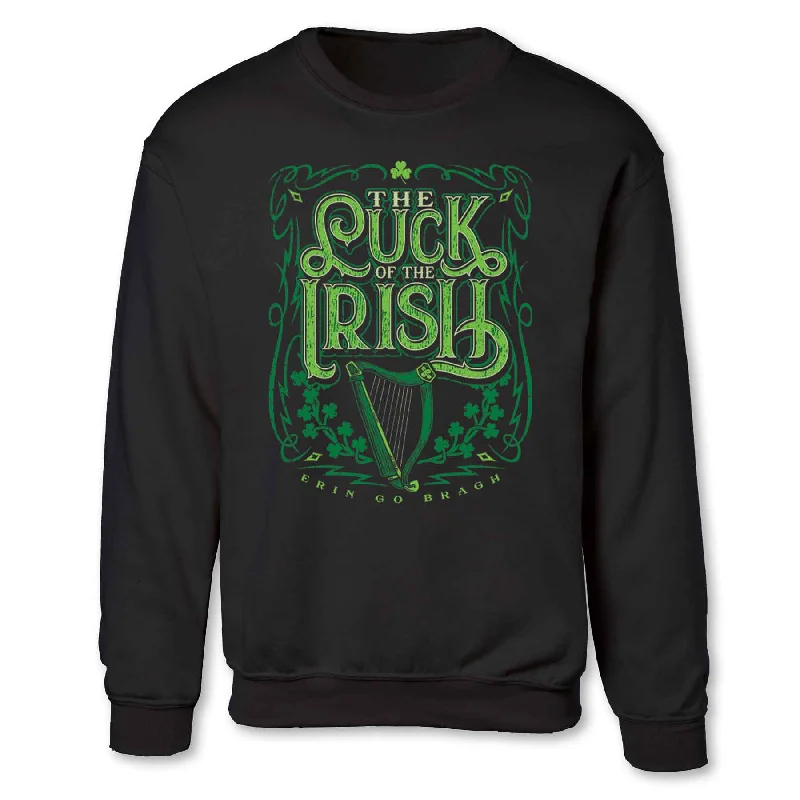 Bonus Savings Luck of the Irish Sweatshirt