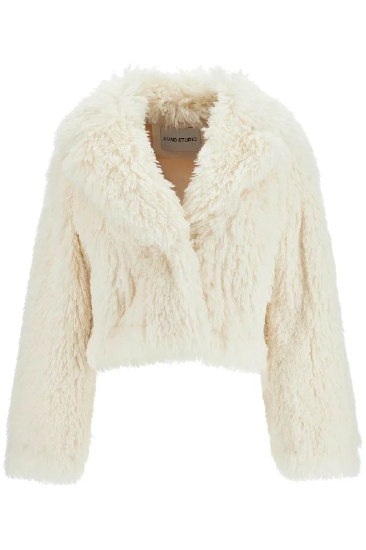 Don’t Miss Out Samara Faux Fur Jacket  - White
