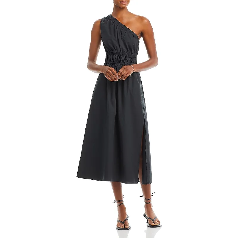 Stock Clearance Rails Womens Selani Slit Cotton Maxi Dress
