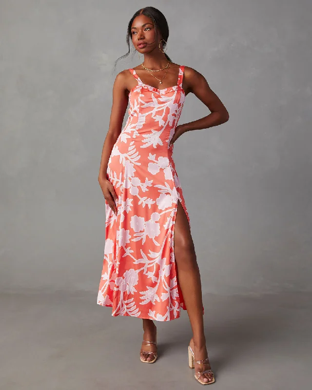 Today’s Special Pure Poetry Floral Midi Dress