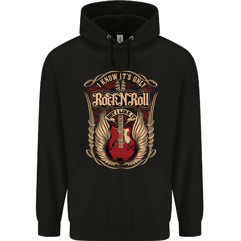 Early Bird Discount I Know It’s Only Rock ’n’ Roll Music Guitar Mens 80% Cotton Hoodie Early Bird Discount I Know It’s Only Rock ’n’ Roll Music Guitar Mens 80% Cotton Hoodie