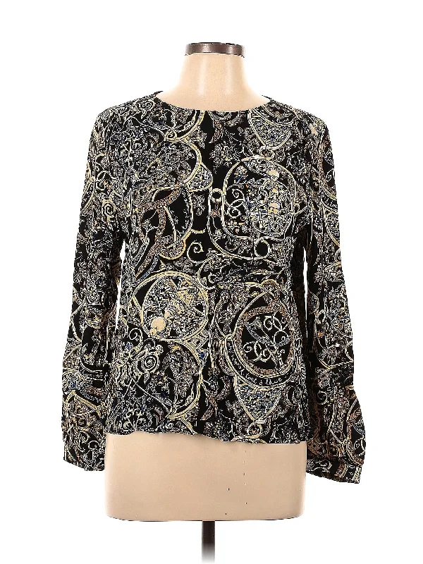 Blowout Sale Long Sleeve Blouse