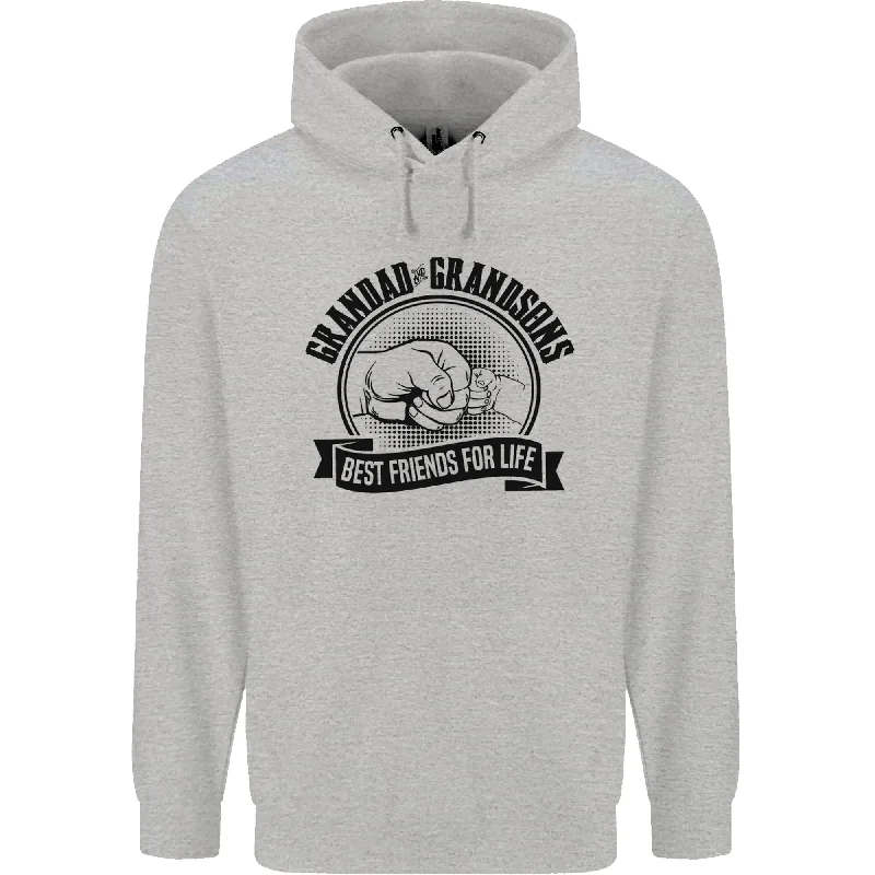 Sale Event Grandad & Grandsons Grandparents Day Mens 80% Cotton Hoodie