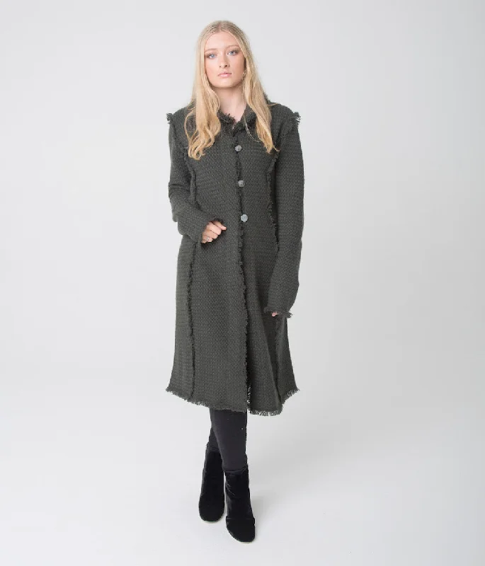 Quick Sale COCO Coat - Khaki