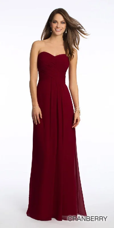 Huge Discounts Strapless Criss Cross Bodice Dress - Missy