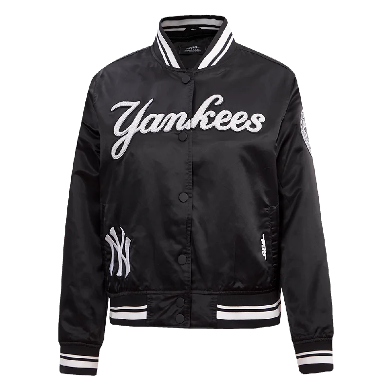 New Deals CHAMARRA DE SATÉN MLB NEW YORK YANKEES PEARLS PARA MUJER