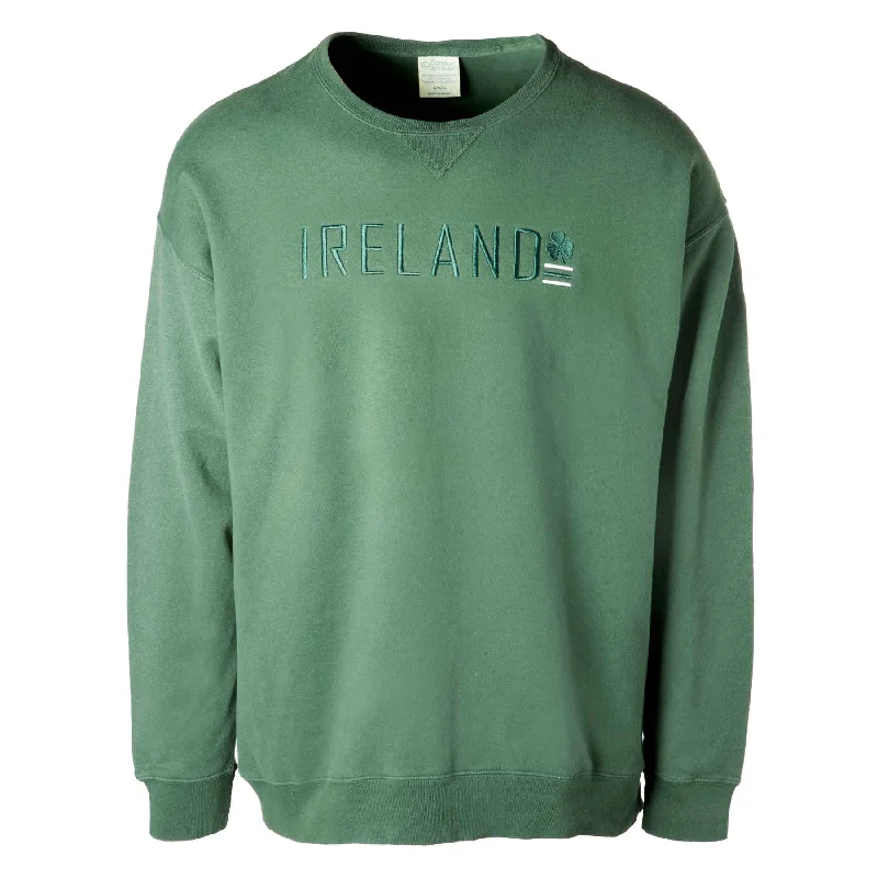 Buy Now Ireland Sweatshirt with Shamrock