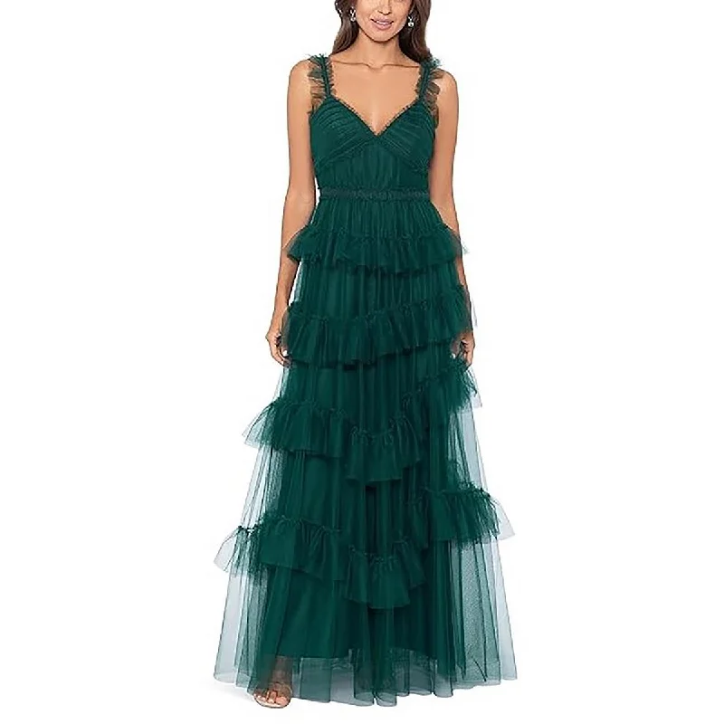 Incredible Offers Betsy & Adam Womens Sleeveless  Evening Dress