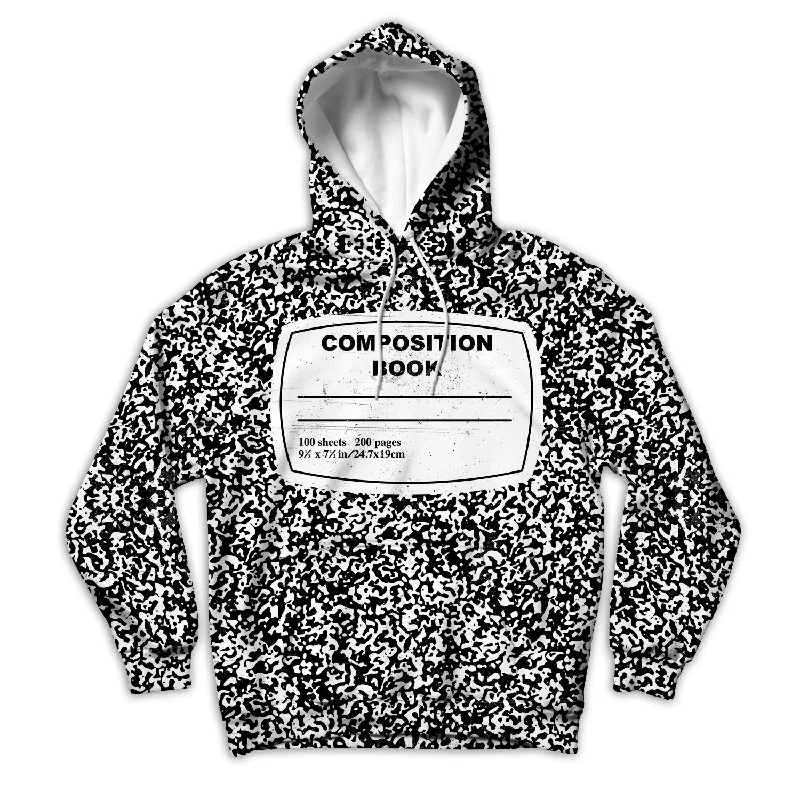 Closeout Composition Book Unisex Hoodie
