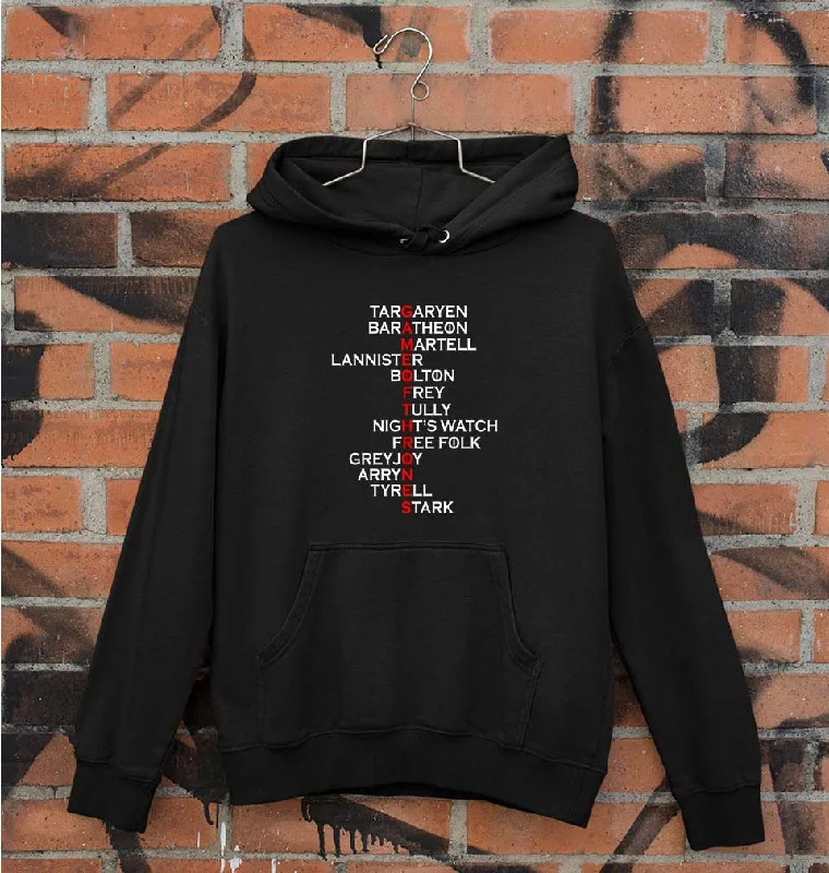 Online Only GOT Game Of Thrones Unisex Hoodie for Men/Women