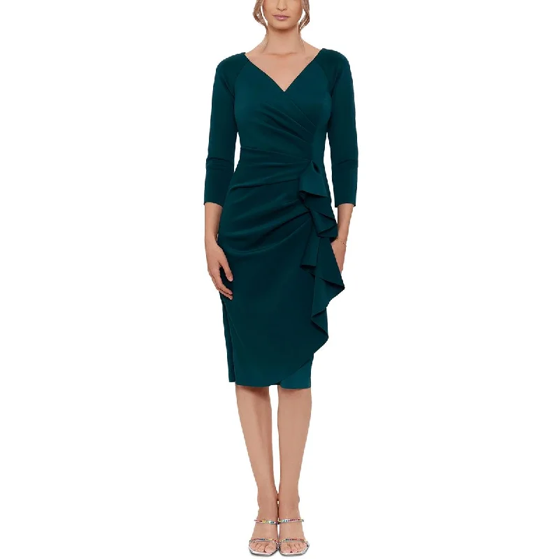 Stock Clearance Xscape Womens Petites  Cocktail And Party Dress