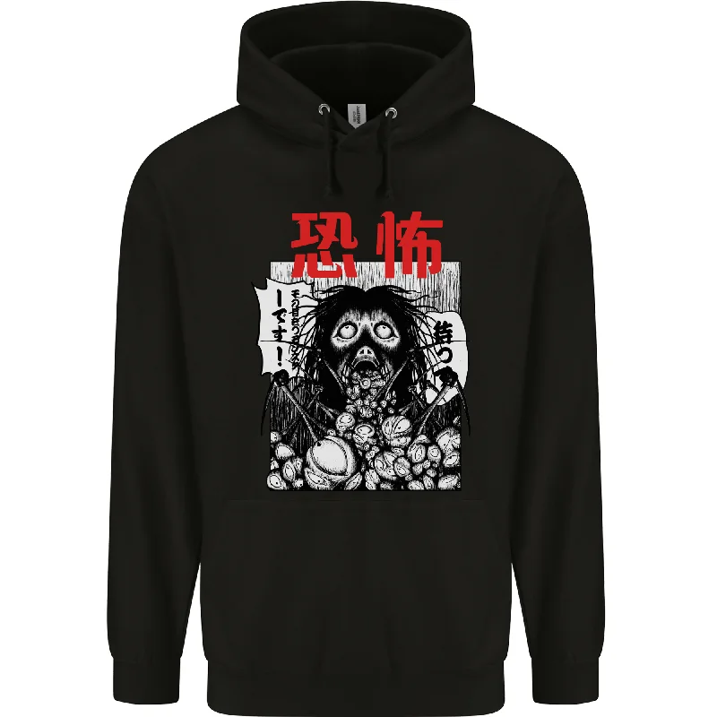 Best Bargains Horror Manga Mens 80% Cotton Hoodie