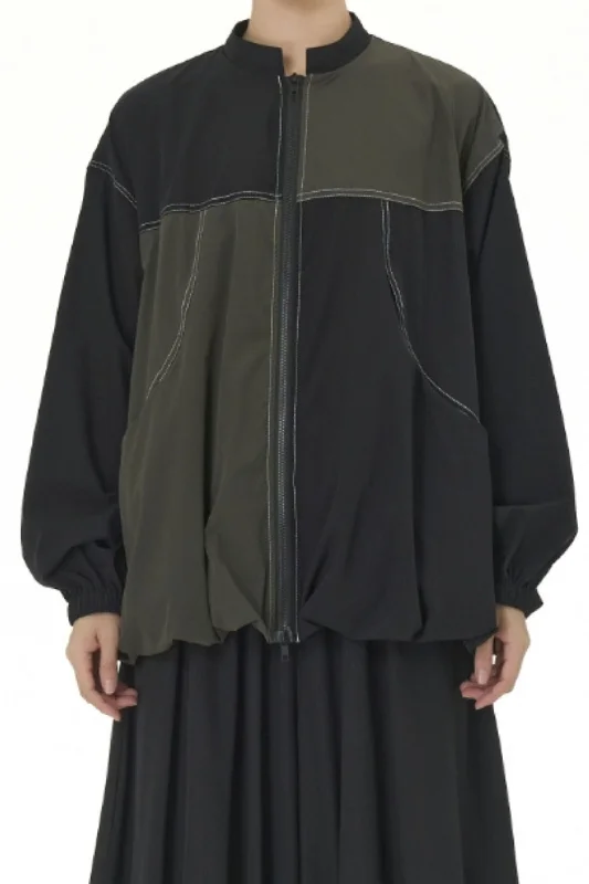 Sale Event Coastal Drift Olive Black Jacket