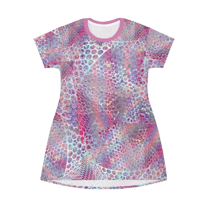 Can't Miss Zenon Iguana T-Shirt Dress