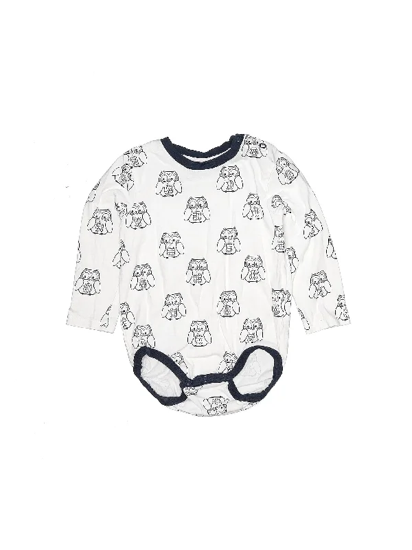 Price Blitz Long Sleeve Onesie