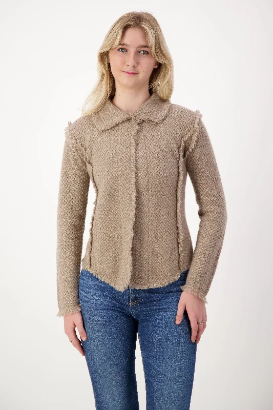 Act Fast Classic COCO Jacket - Oatmeal