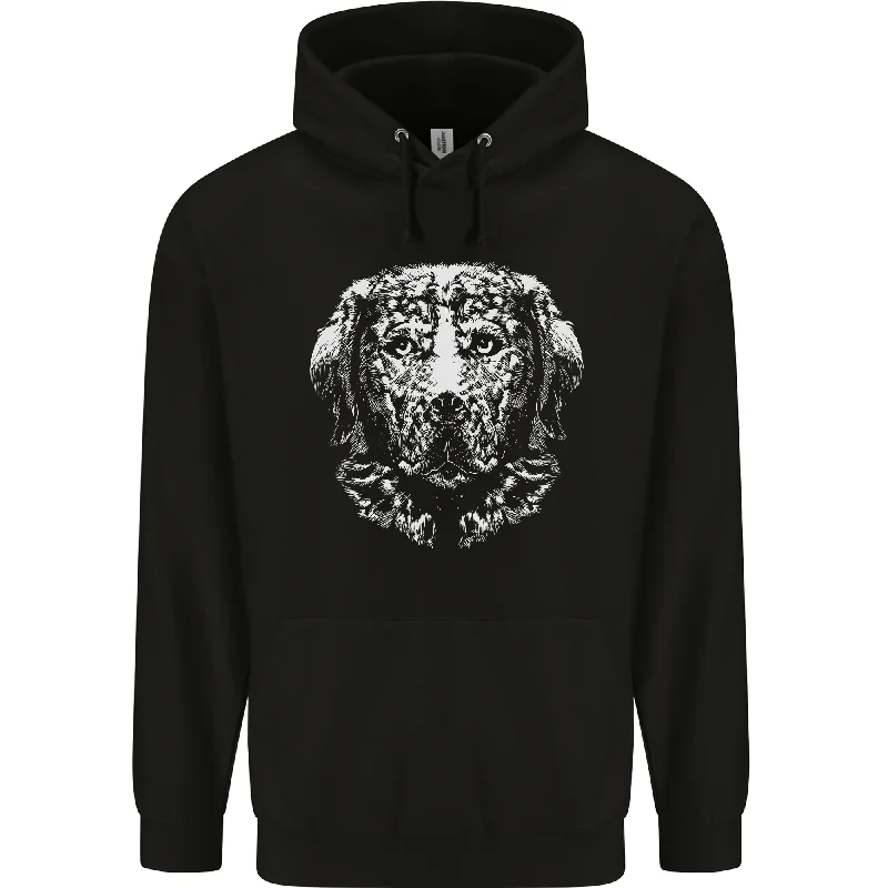 Daily Specials Golden Retriever Dog Mens 80% Cotton Hoodie