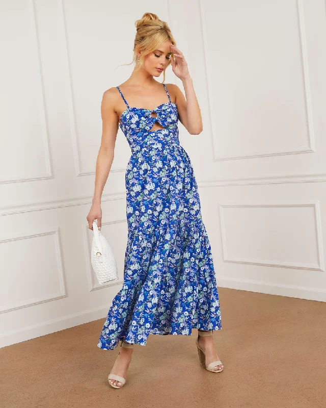 Value Deals Kacey Sweetheart Tiered Midi Dress