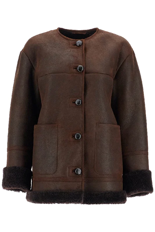Hurry In 'borbone' Shearling  - Brown
