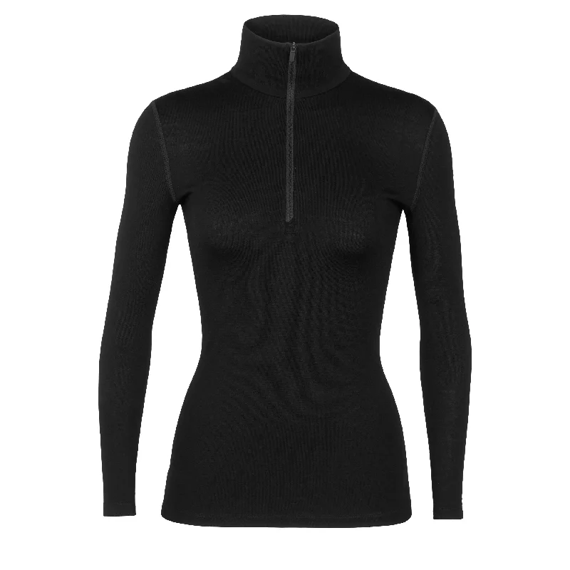 Blowout Sale Long-Arm Tech Half Zip Merino 260 Women