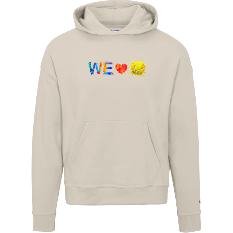 Closeout Sale We Love Tennis Women's Luxury Hoodie