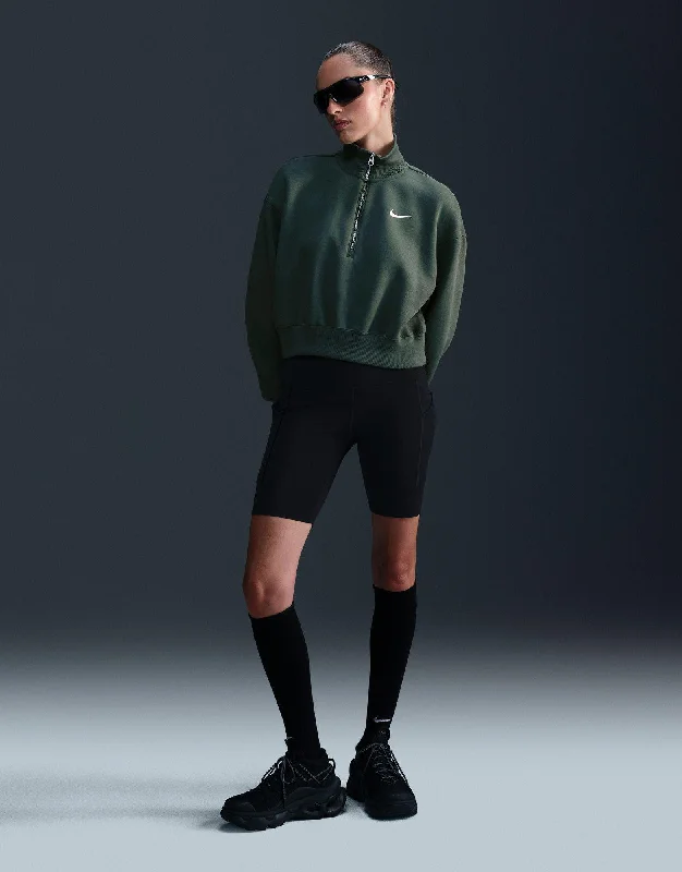 Super Deal סווטשירט אוברסייז 1/2 רוכסן Phoenix Fleece | נשים