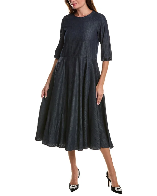 YEAR-End Clearance ‘S MaxMara Valery A-Line Dress