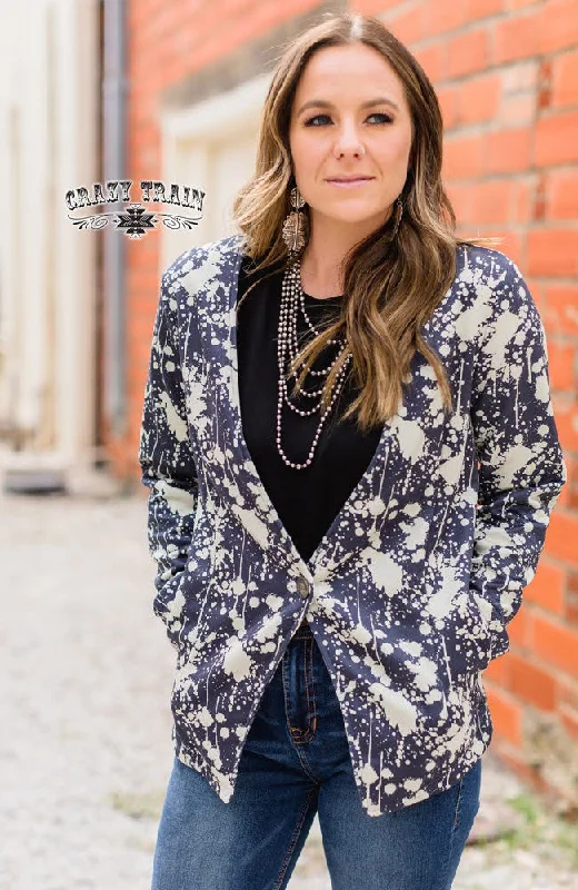 Exclusive Deal Crazy Train This Ain't My First Rodeo Blazer