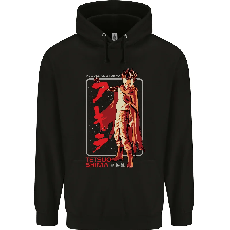 Super Savings Tetsuo Shima Japanese Anime Mens 80% Cotton Hoodie