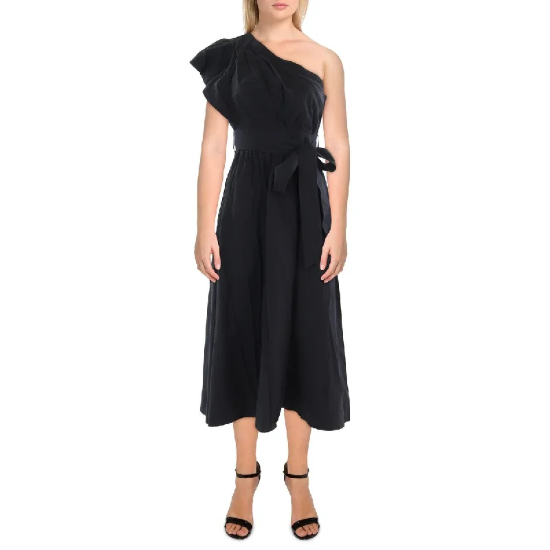 Sale Event Madewell Womens Below Knee One Shoulder Midi Dress