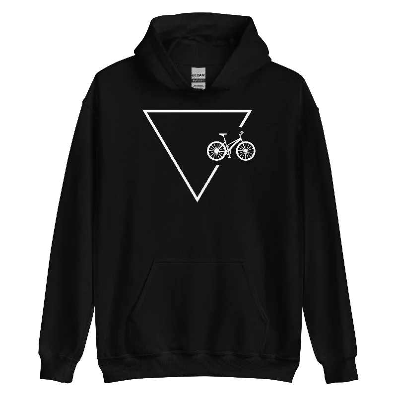 Value Deals Dreieck 1 und Fahrrad - Unisex Hoodie