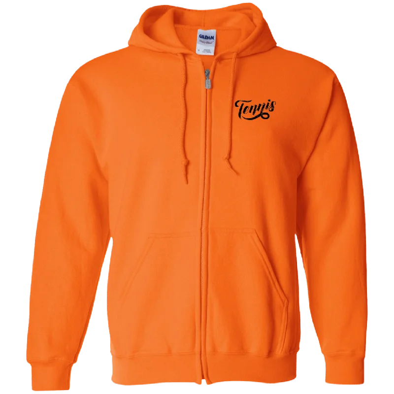 Amazing Deals Tennis Zip Up Hoodie