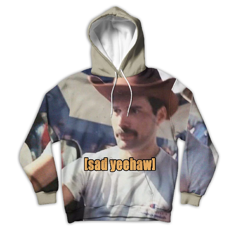 Price Blitz Sad Yeehaw Unisex Hoodie