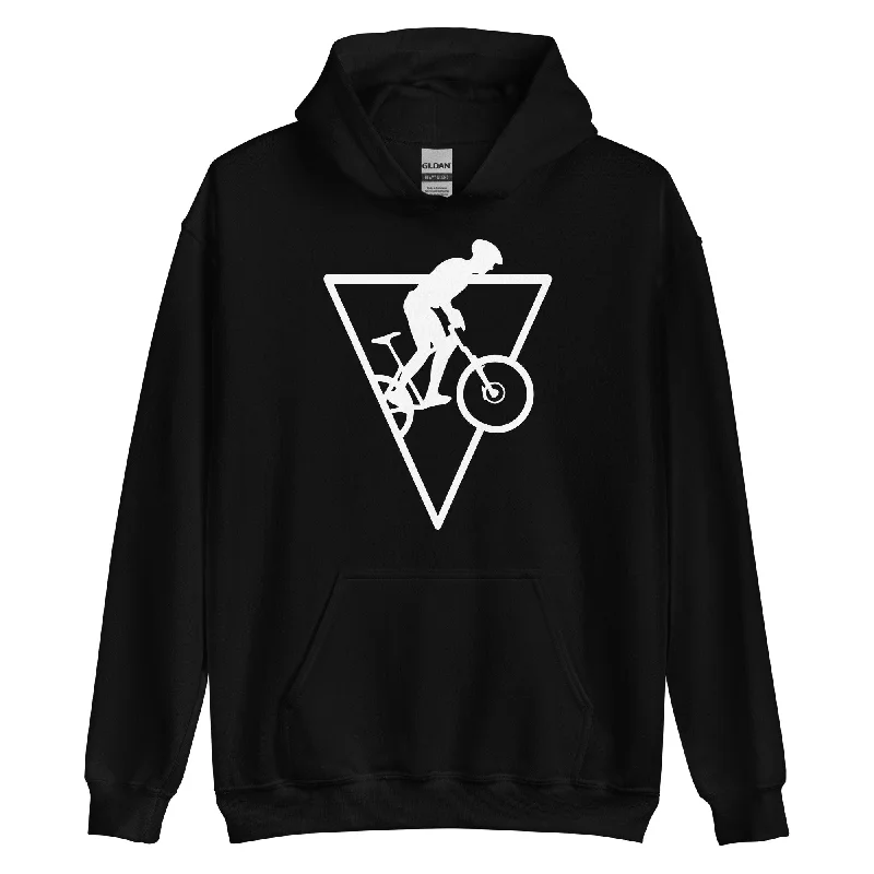 Buy Now Dreieck - Radfahren - Unisex Hoodie