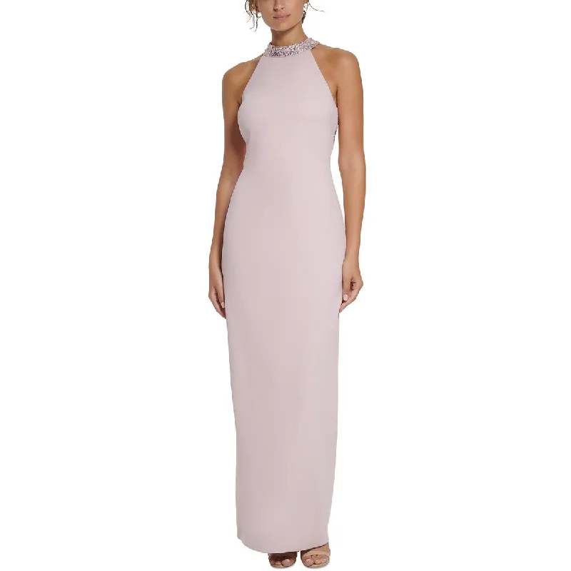 Daily Specials Vince Camuto Womens Sequined Sleeveless Evening Dress