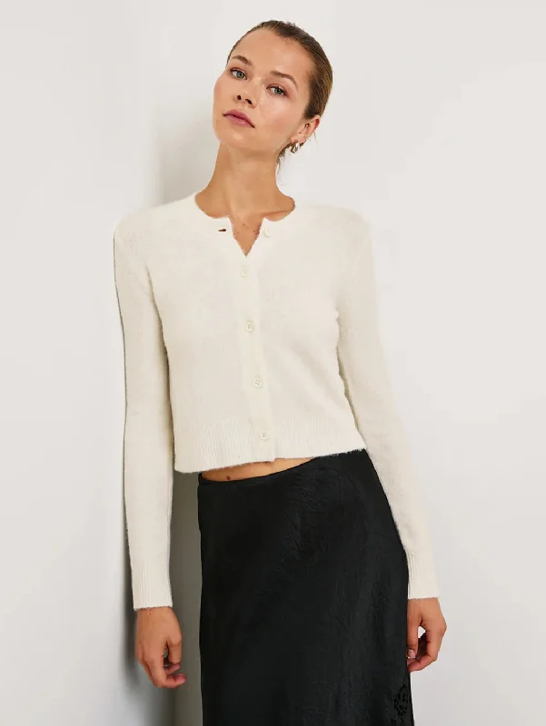 Value Deals Mitilda Cardigan - Ivory