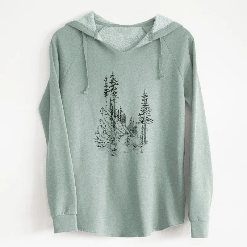 Amazing Deals Into the Woods - Hiking - Cali Wave Hooded Sweatshirt