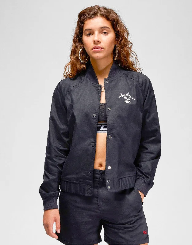 Price Reduction ג'קט לוגו Varsity | נשים