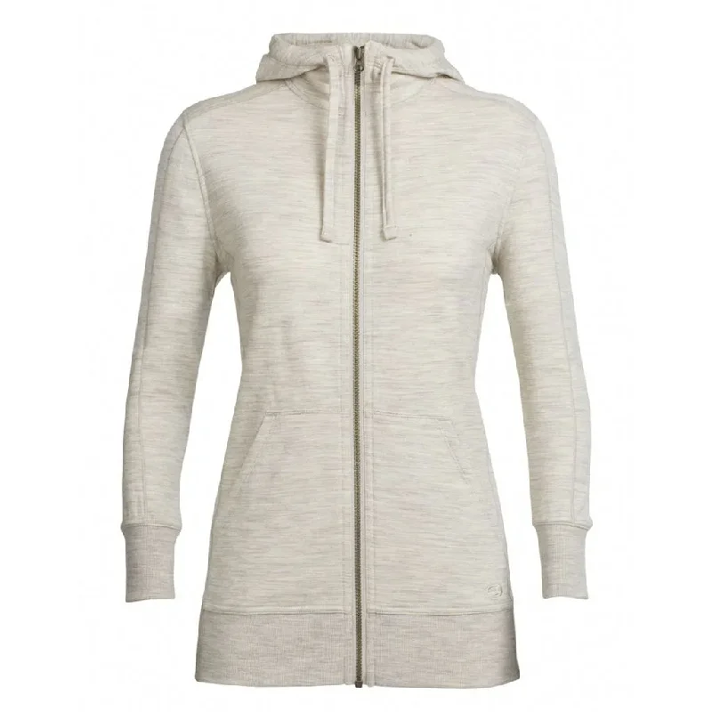 Limited Time Icebreaker Realfleece Dia LS Zip Hoody Women's