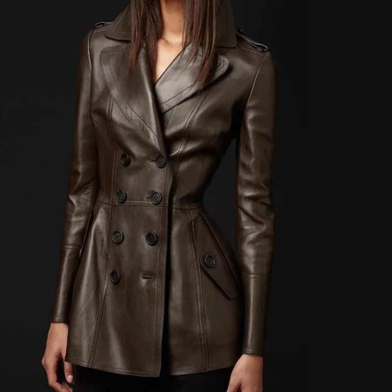 Exclusive Savings Women Mid-length Large Swing Coat